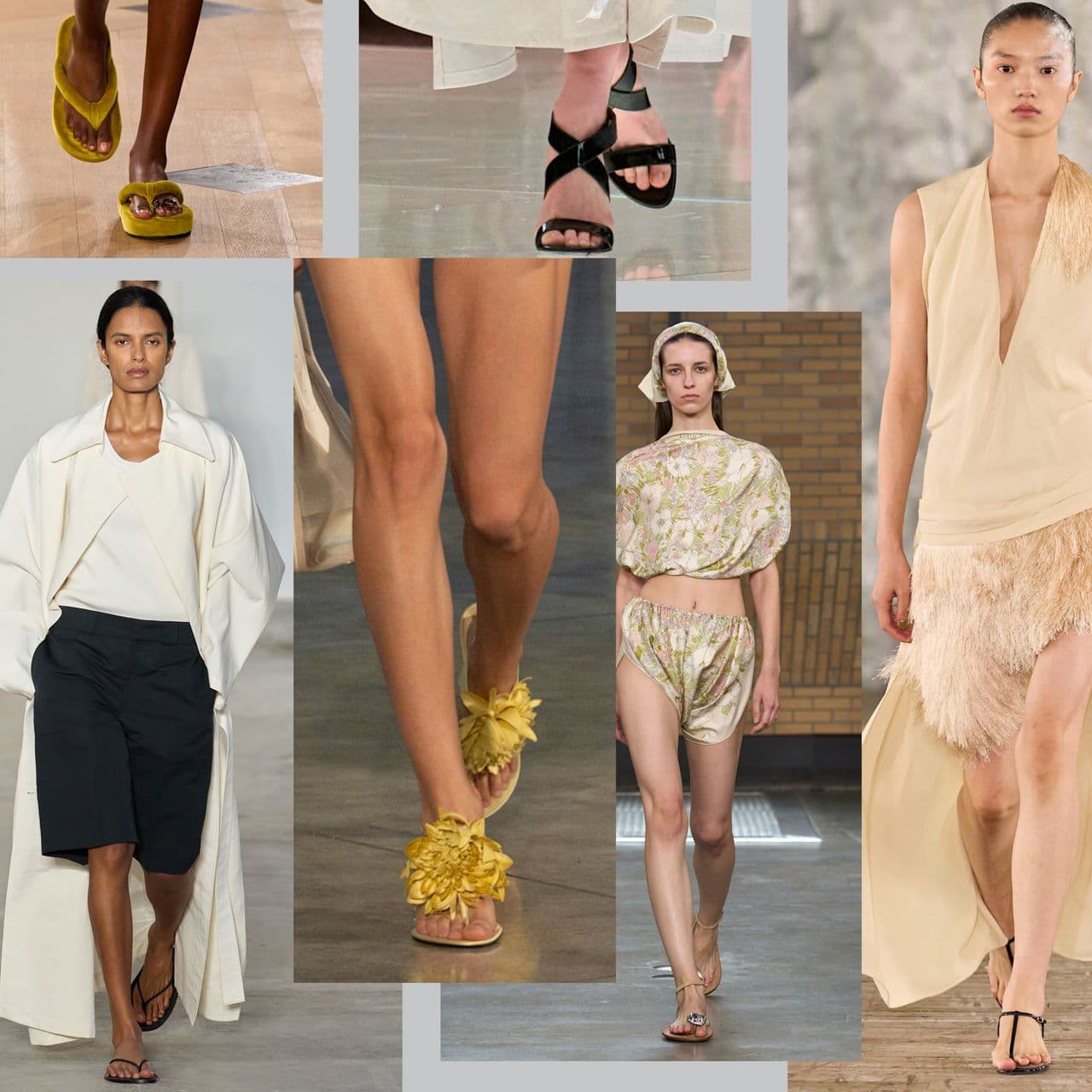  The 6 Sandal Trends Every Fashion Person Will Be Wearing by Summer  