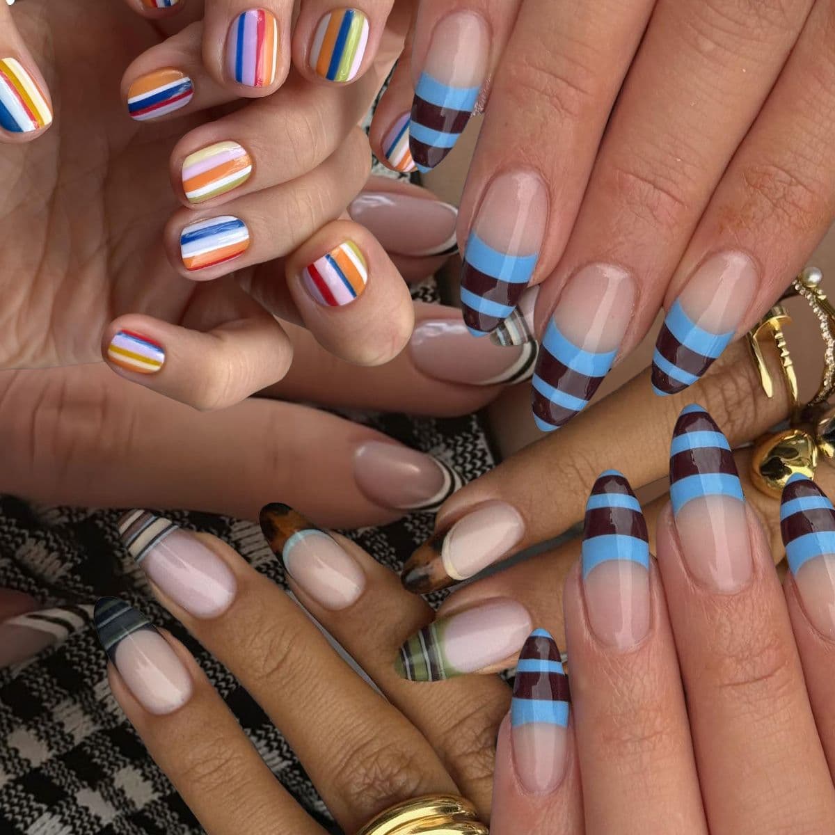  According to Pinterest, Every It Girl Is Sporting This Chic, Versatile Manicure This Spring 