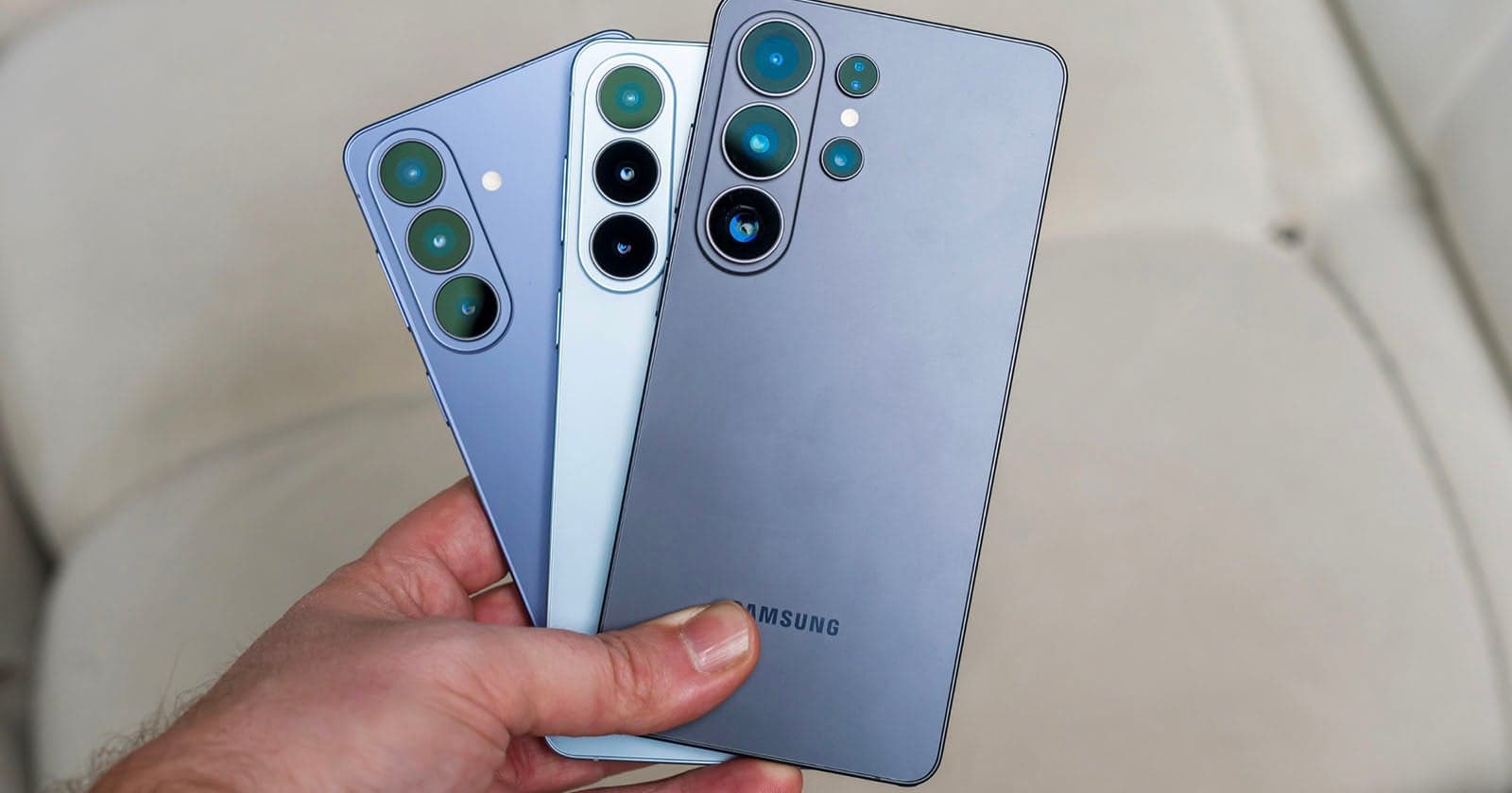 Samsung’s New Galaxy S26 Smartphones Look Very Familiar