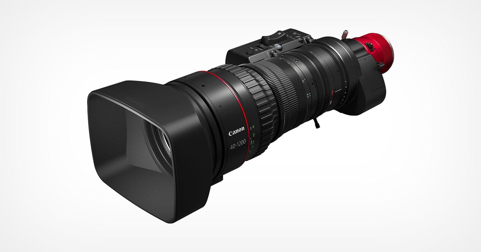 Canon’s Cine-Servo 40-1200mm Is a Fresh Take on a Legendary Lens