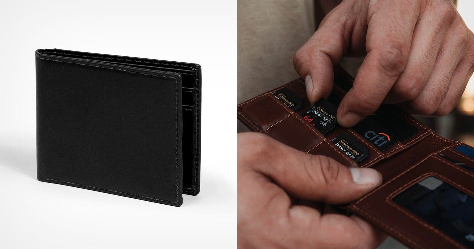 Sandmarc’s New Leather Wallet Is Made for Photographers