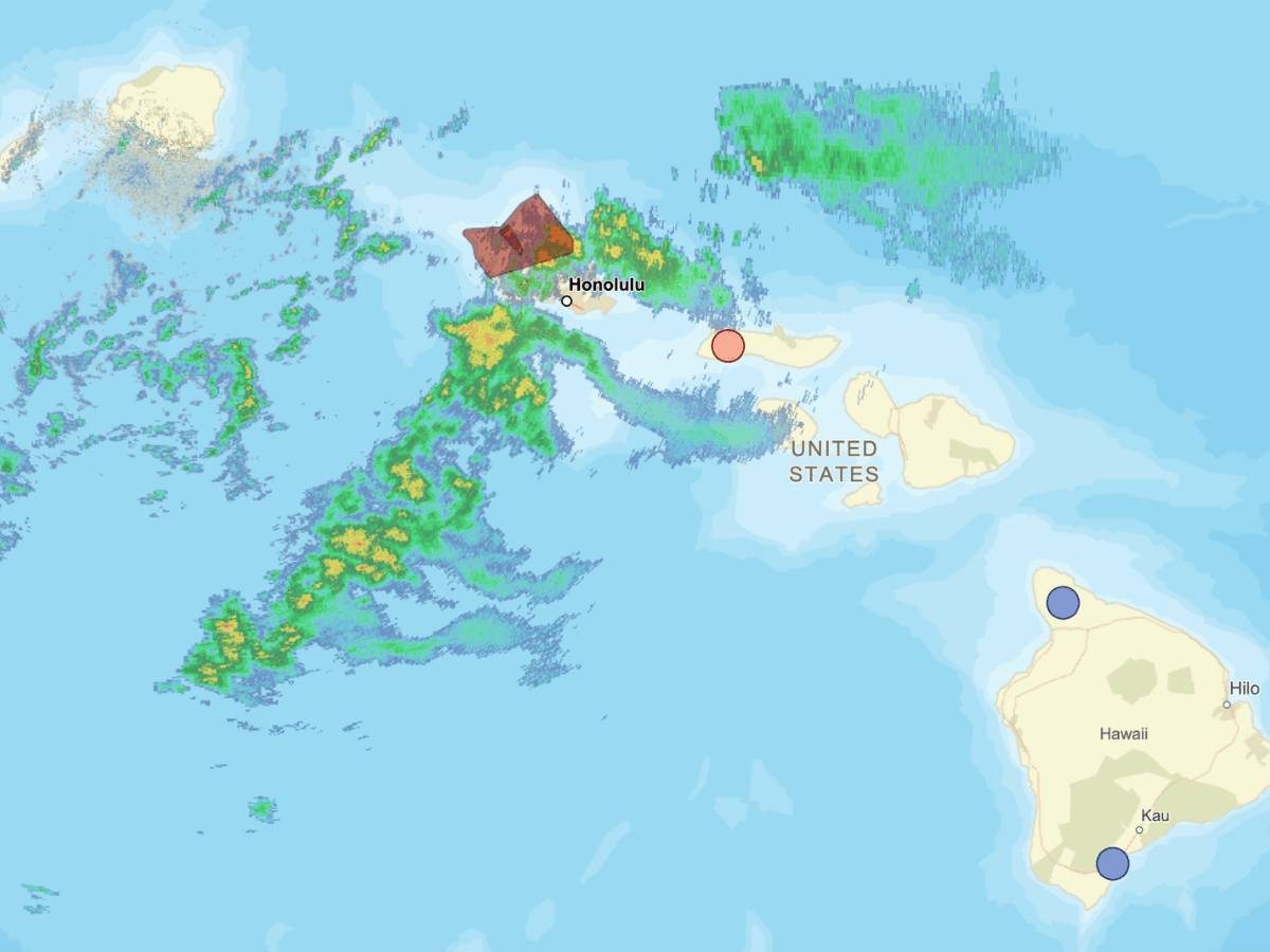 Hawaiʻi Flood Watch Issued after Back-to-Back Kona Storms