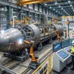 U.S. Navy Invests Nearly $1 Billion To Automate Submarine Production Amid Workforce Shortages