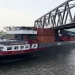 Cargo Ship Rams Bridge Near Germany’s Dusseldorf, Containers Fall Into Rhine Port