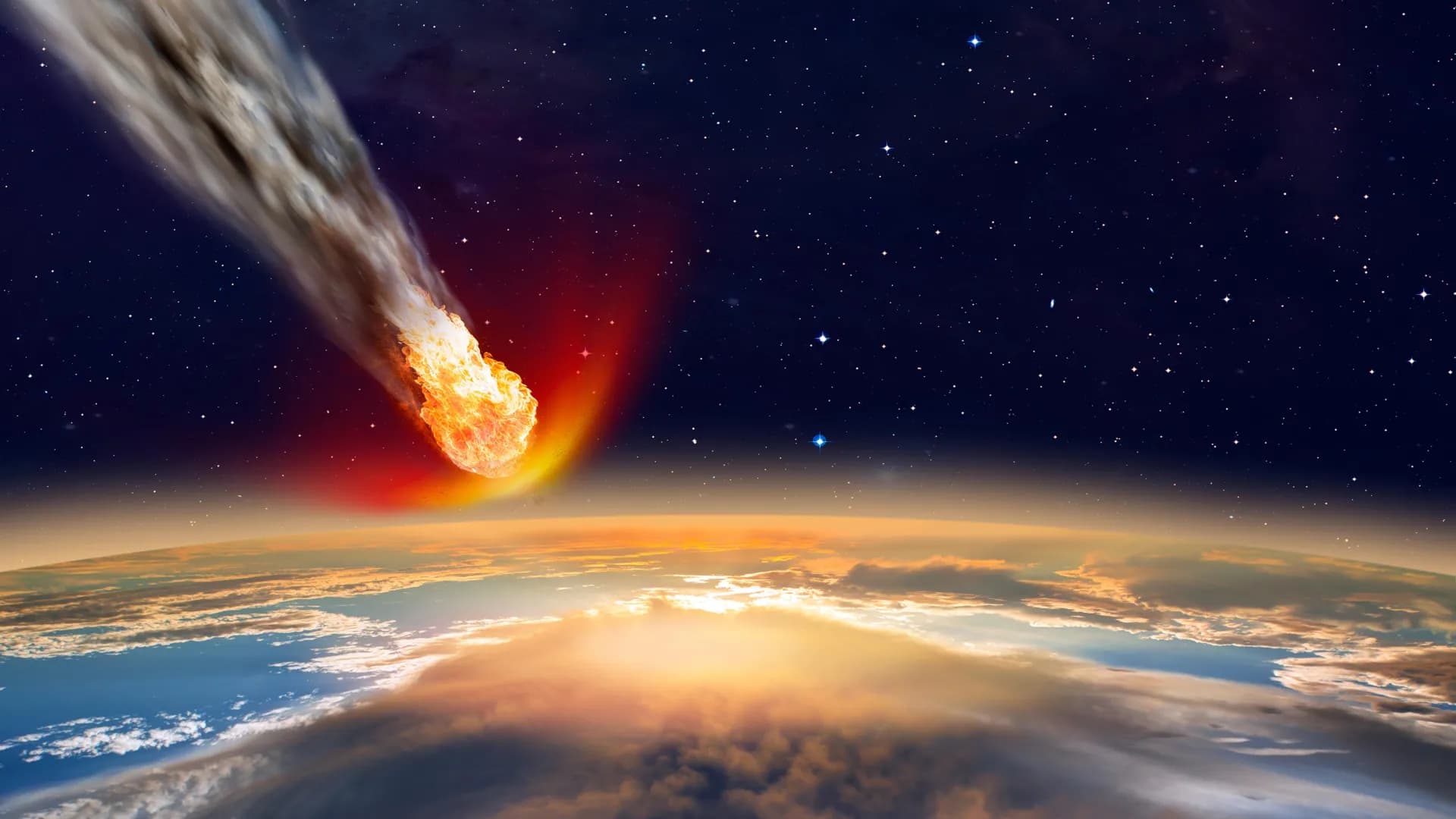Meteor impacts may have sparked life on Earth, scientists say