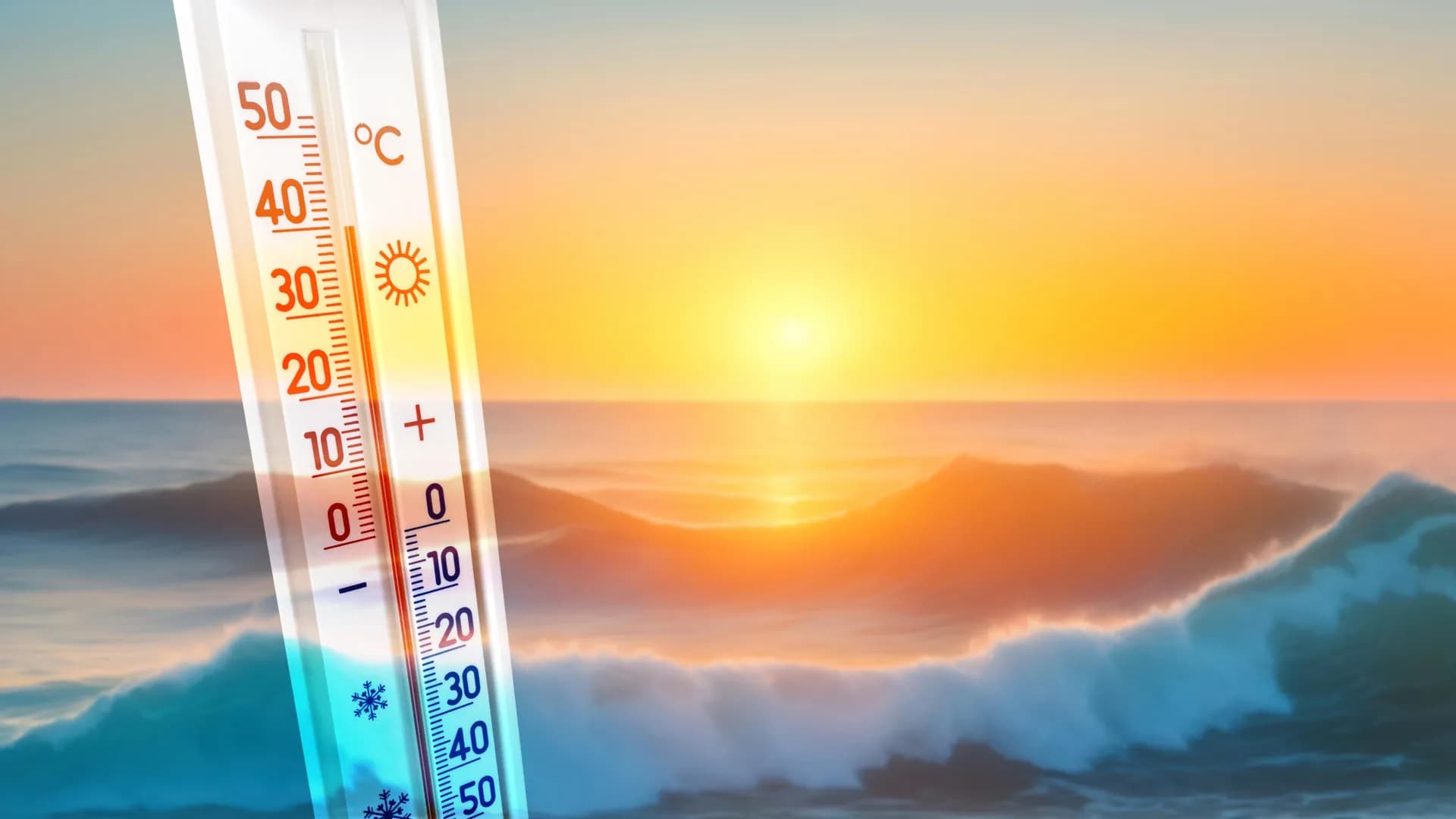The ocean absorbed a stunning amount of heat in 2025