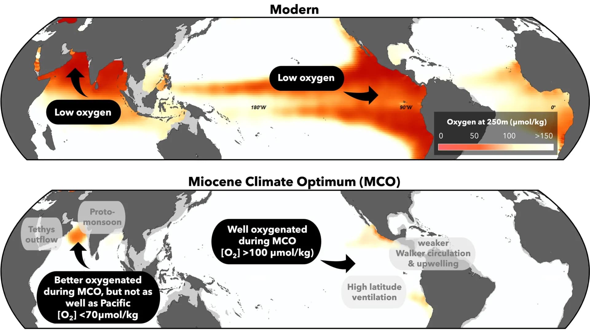 Ancient oceans stayed oxygen rich despite extreme warming