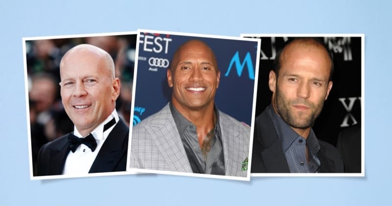 45 Famous Bald Actors: From Action Stars to Comedy Legends