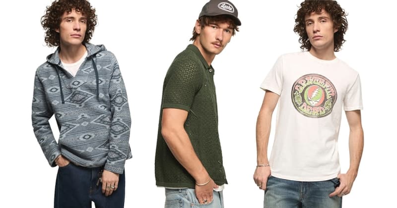 Lucky Brand Brings Vintage Cool to Festival Season