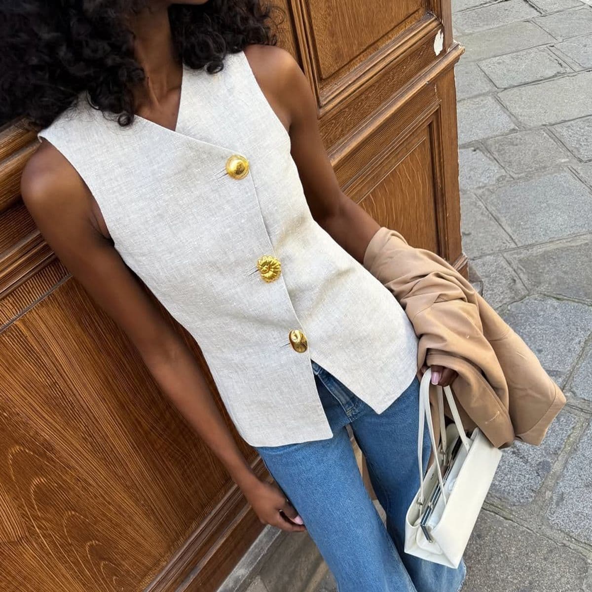 My NYC Friends Say My Style Feels Parisian—This Is the Effortless Coat That Gives My Outfits A Je Ne Sais Quoi