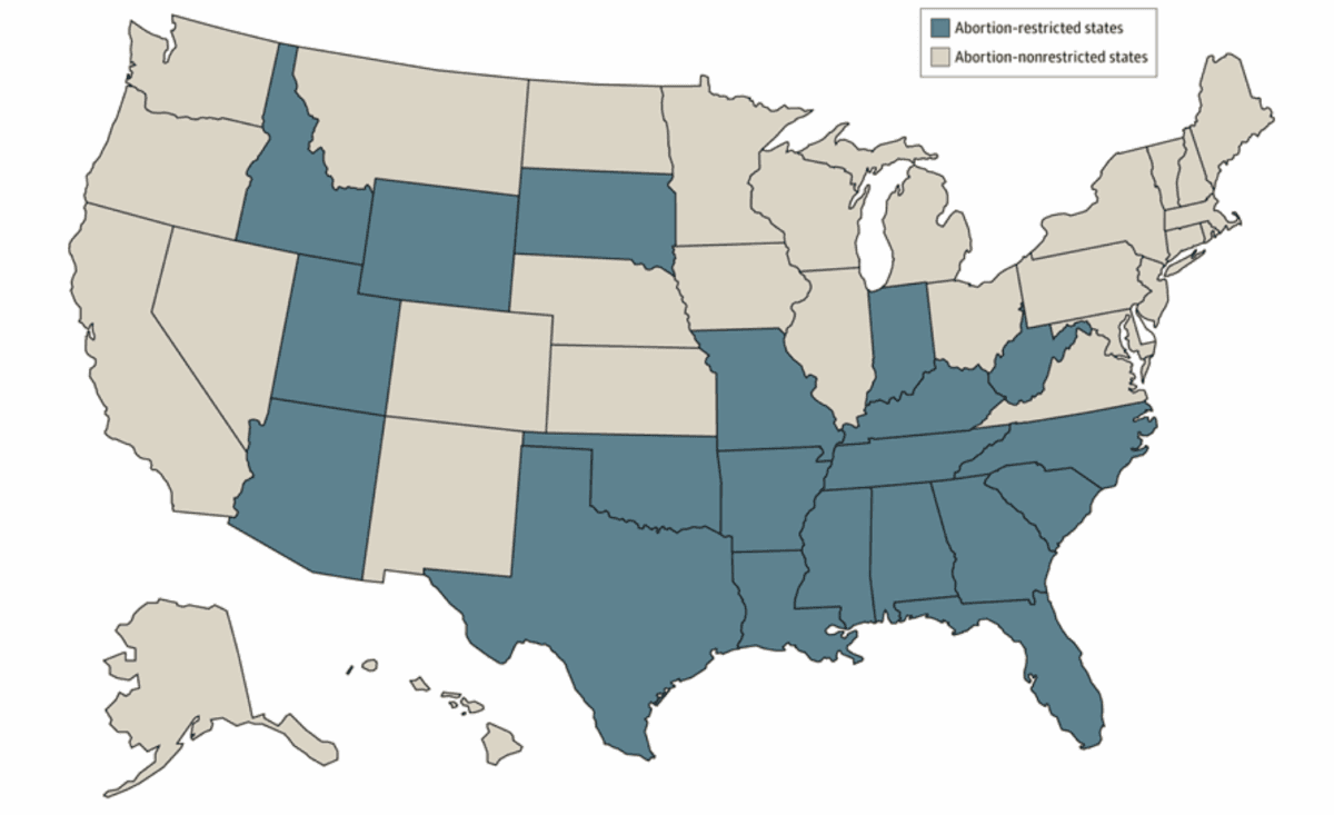 Q&A: How the Dobbs decision and abortion restrictions changed where medical students apply to residency programs