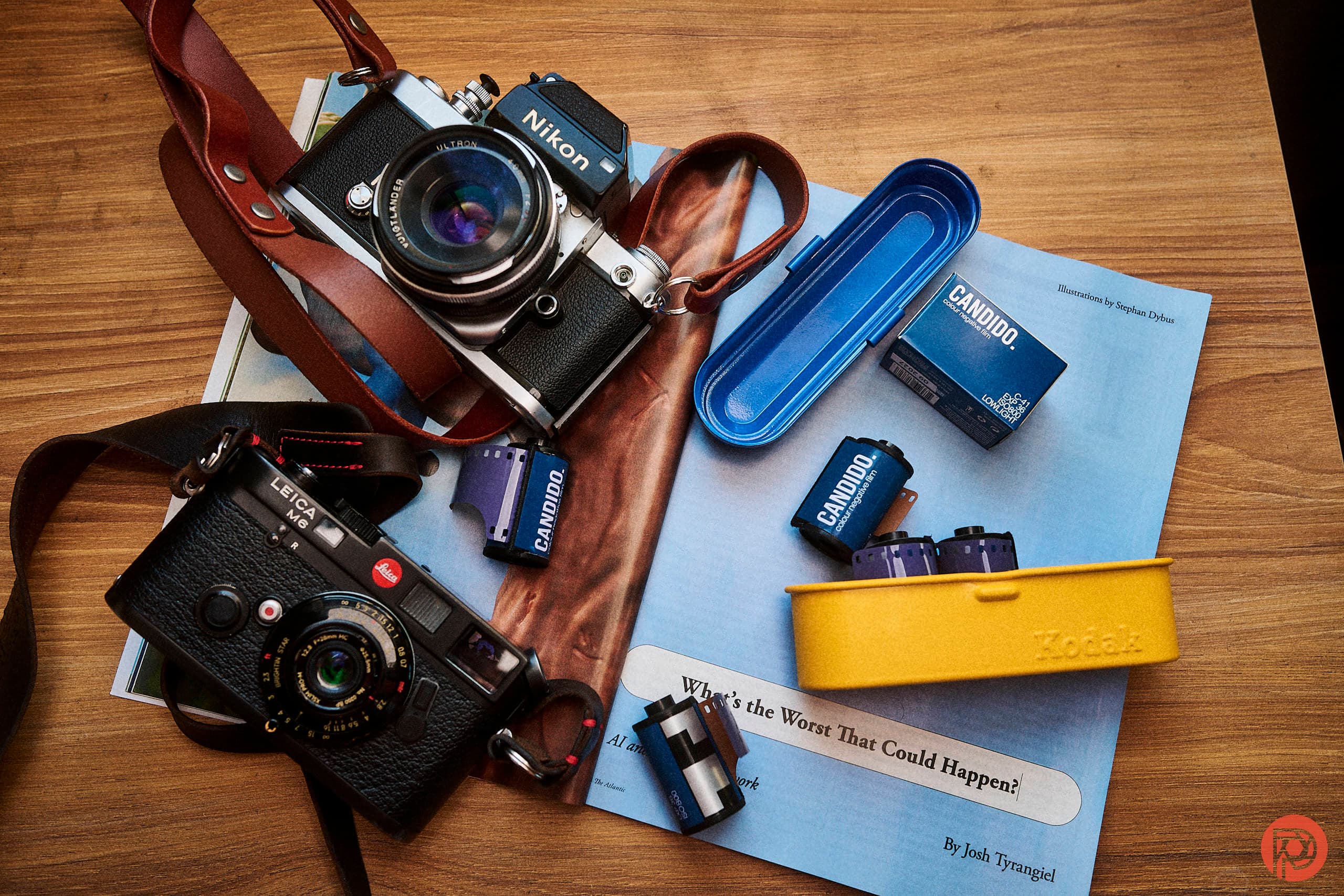 Candido Film is Basically CineStill, But for Less Money